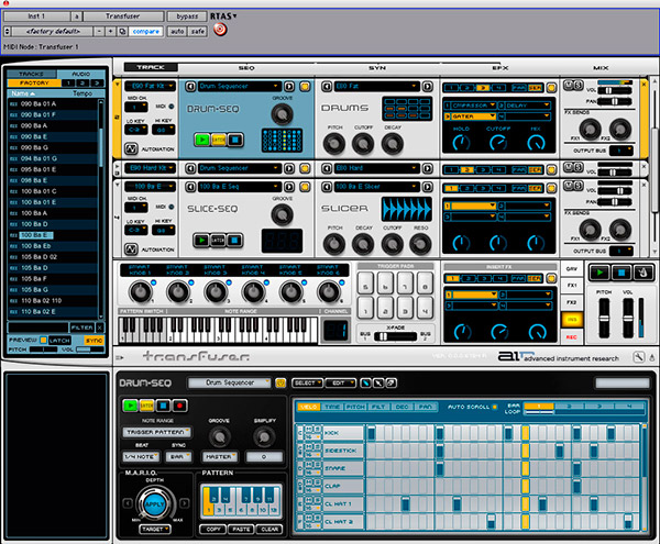 Digidesign Transfuer 插件