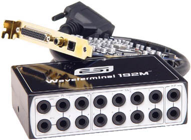 ESI Waveterminal 192M