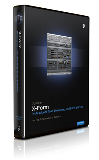 Digidesign XForm 插件