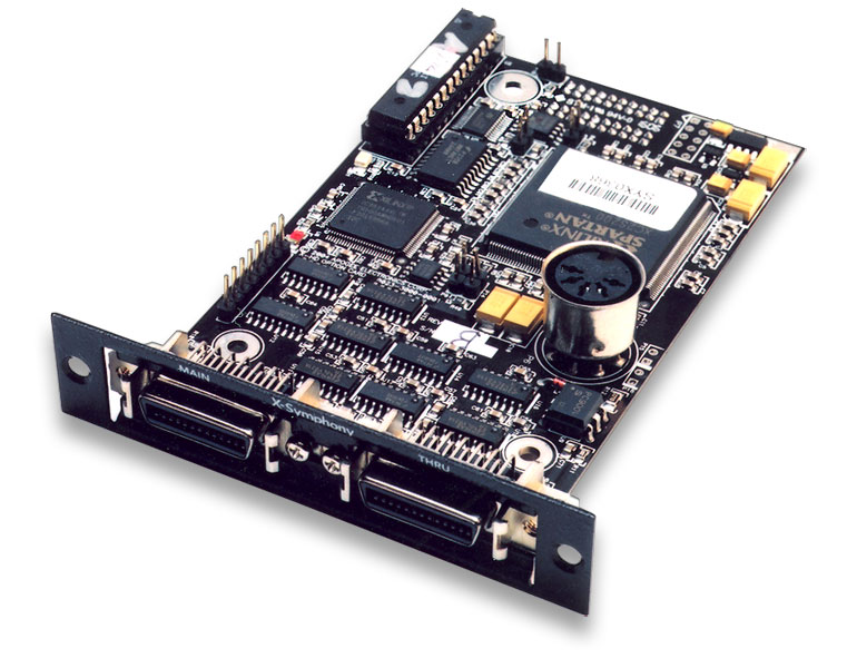 Apogee X-Symphony 连接AD/DA扩展卡